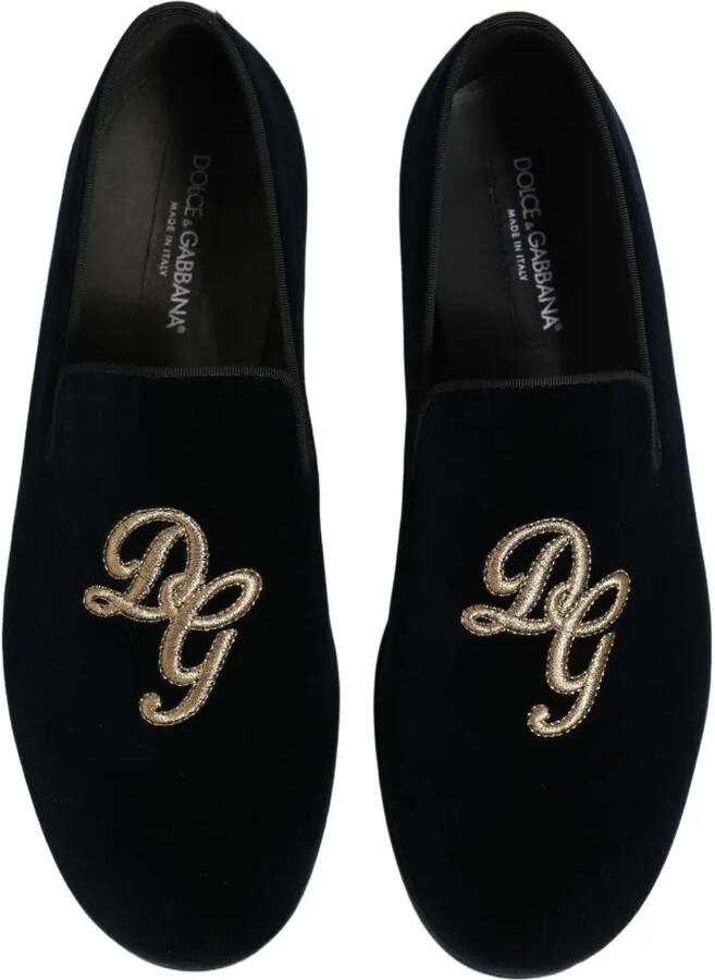 Dolce & Gabbana DG Logo loafers Blauw - Foto 2