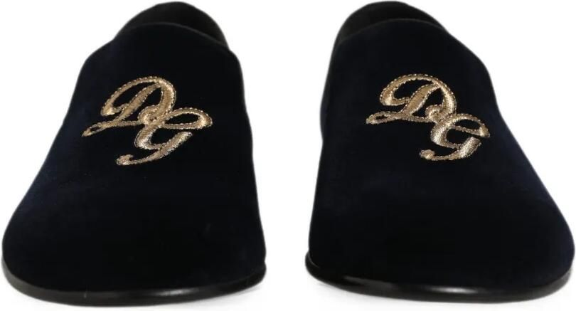 Dolce & Gabbana DG Logo loafers Blauw - Foto 3