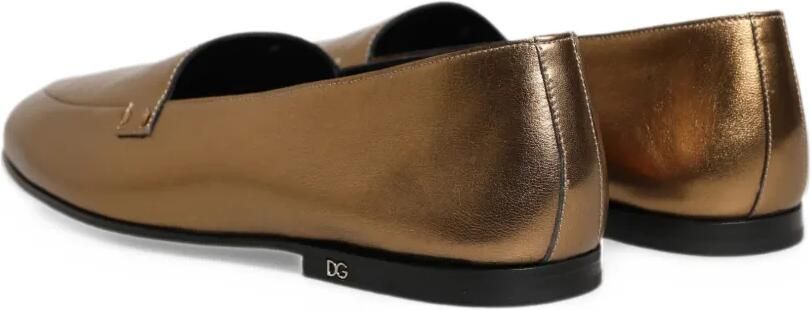 Dolce & Gabbana DG logo loafers Goud - Foto 2