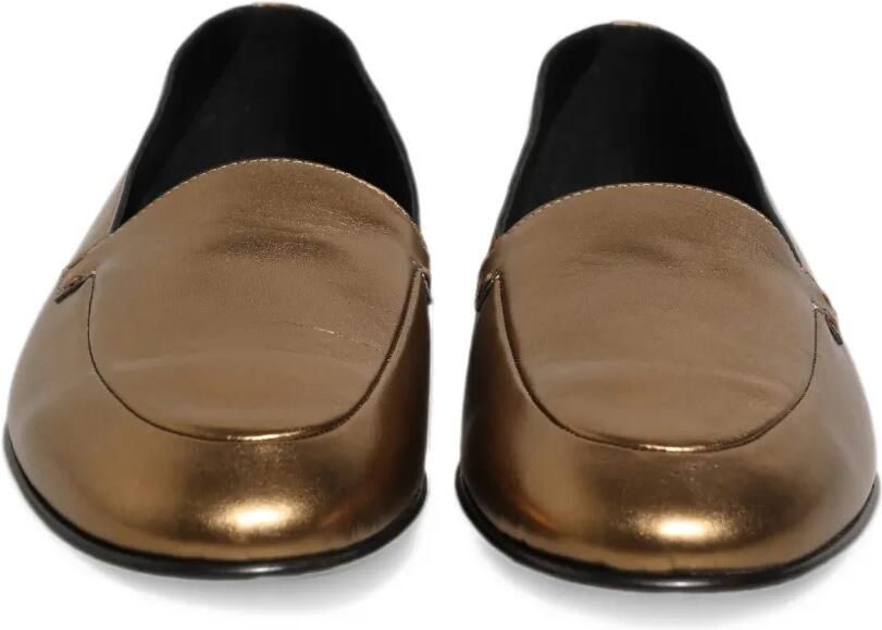 Dolce & Gabbana DG logo loafers Goud - Foto 4