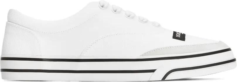 Dolce & Gabbana DG Sailing canvas sneakers Wit - Foto 1