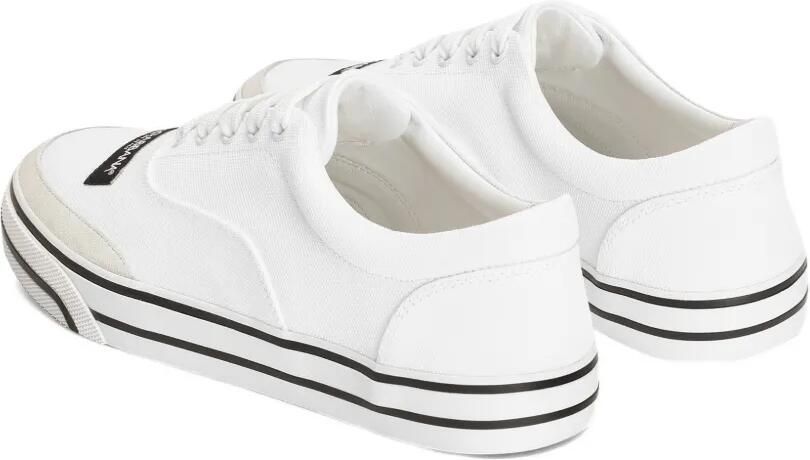 Dolce & Gabbana DG Sailing canvas sneakers Wit - Foto 2