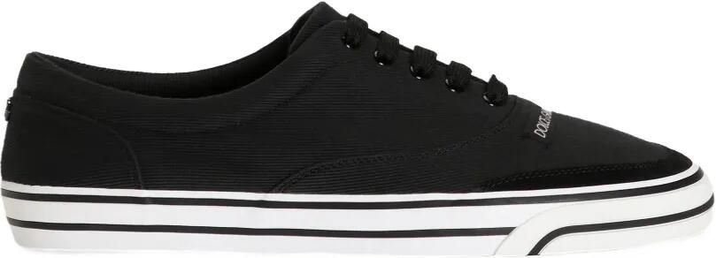 Dolce & Gabbana DG Sailing canvas sneakers Zwart