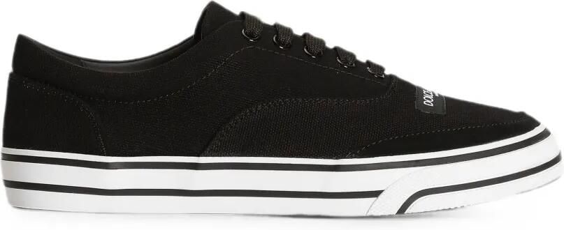 Dolce & Gabbana DG Sailing canvas sneakers Zwart
