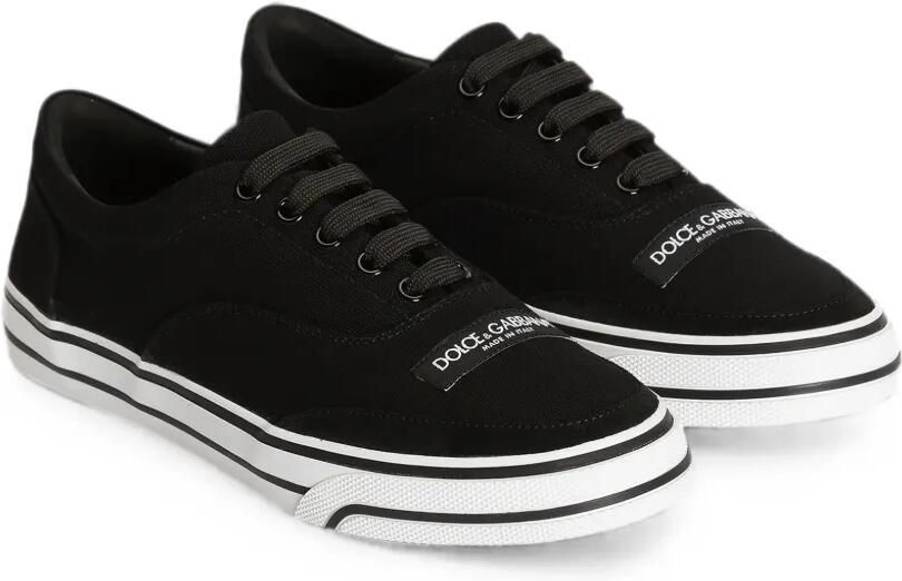 Dolce & Gabbana DG Sailing canvas sneakers Zwart - Foto 2