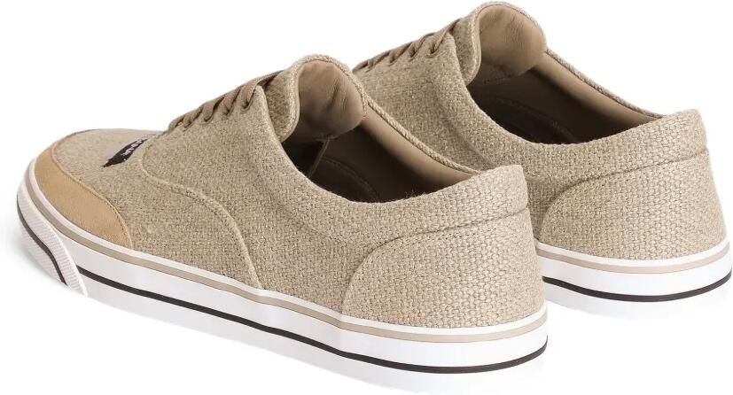 Dolce & Gabbana DG Sailing linnen sneakers Beige - Foto 3