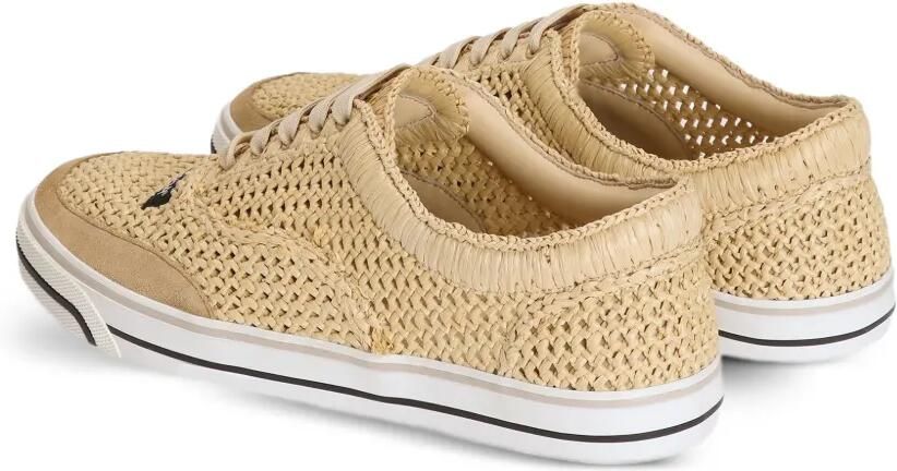 Dolce & Gabbana DG Sailing raffia sneakers Beige - Foto 4