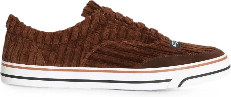 Dolce & Gabbana DG Sailing ribfluwelen sneakers Bruin