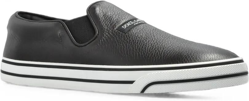 Dolce & Gabbana DG Sailing sneakers van hertenleer Bruin - Foto 4