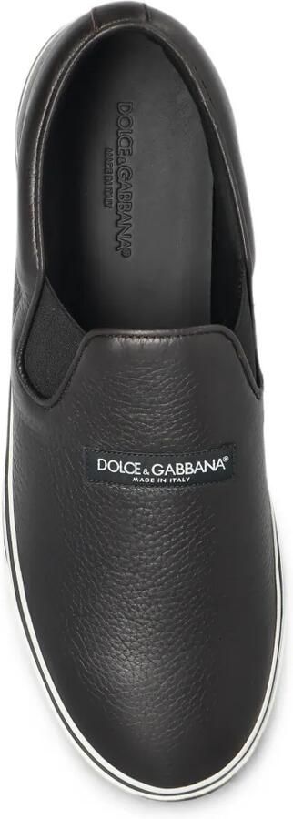 Dolce & Gabbana DG Sailing sneakers van hertenleer Bruin - Foto 3