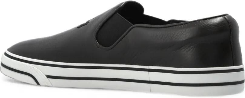 Dolce & Gabbana DG Sailing sneakers van hertenleer Bruin - Foto 5