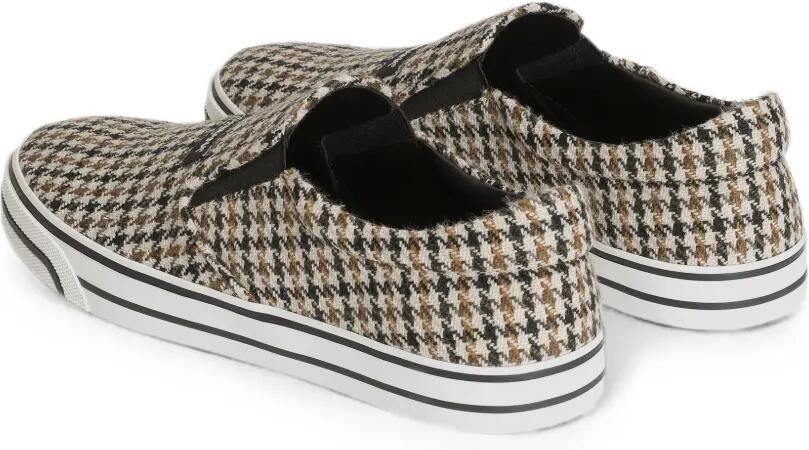Dolce & Gabbana DG Sailing sneakers van wol Beige - Foto 3