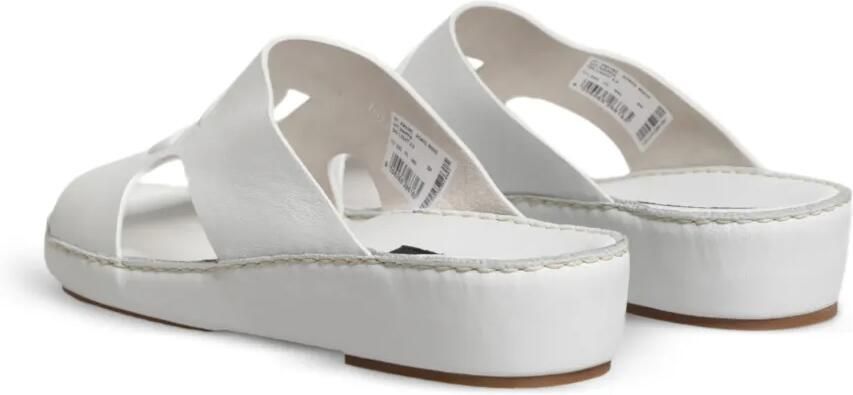 Dolce & Gabbana DG uitgesneden sandalen Wit - Foto 2