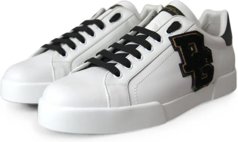 Dolce & Gabbana DG Varsity sneakers met logopatch Wit - Foto 3