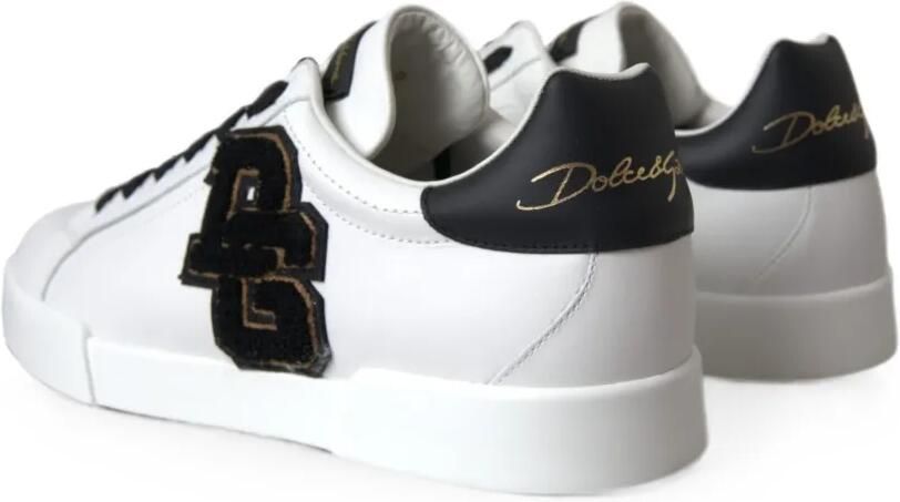 Dolce & Gabbana DG Varsity sneakers met logopatch Wit - Foto 4