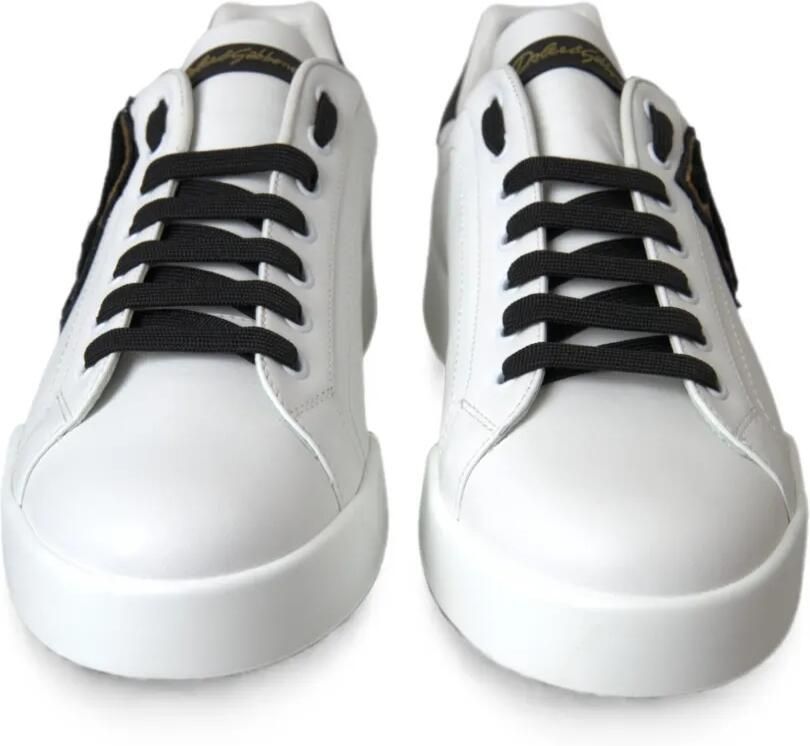 Dolce & Gabbana DG Varsity sneakers met logopatch Wit - Foto 2