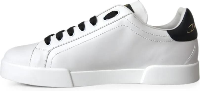 Dolce & Gabbana DG Varsity sneakers met logopatch Wit - Foto 5