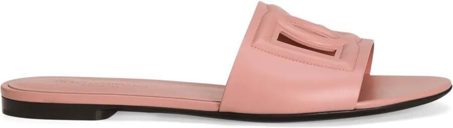 Dolce & Gabbana DNA Bianca sandalen Roze