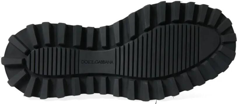 Dolce & Gabbana Enkellaarzen met plateauzool Zwart - Foto 4