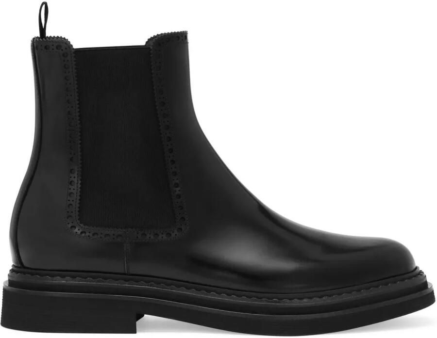 Dolce & Gabbana Enkellaarzen Zwart