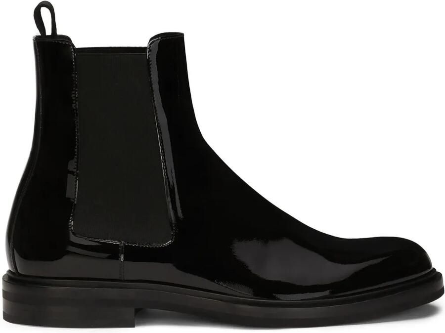 Dolce & Gabbana Enkellaarzen Zwart