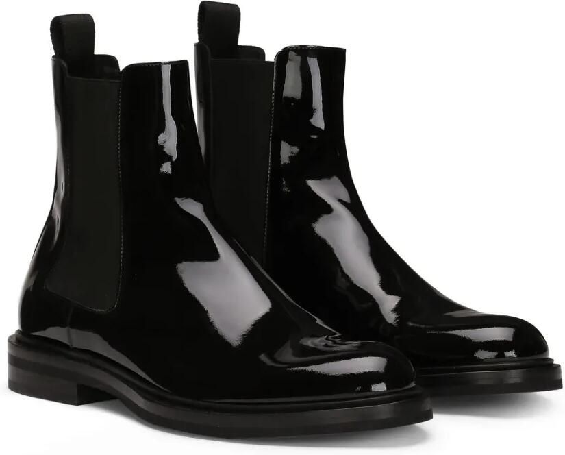 Dolce & Gabbana Enkellaarzen Zwart - Foto 4