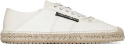 Dolce & Gabbana Espadrilles van lamsleer Beige