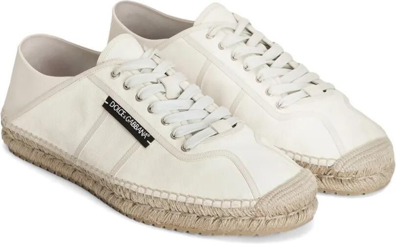 Dolce & Gabbana Espadrilles van lamsleer Beige - Foto 3