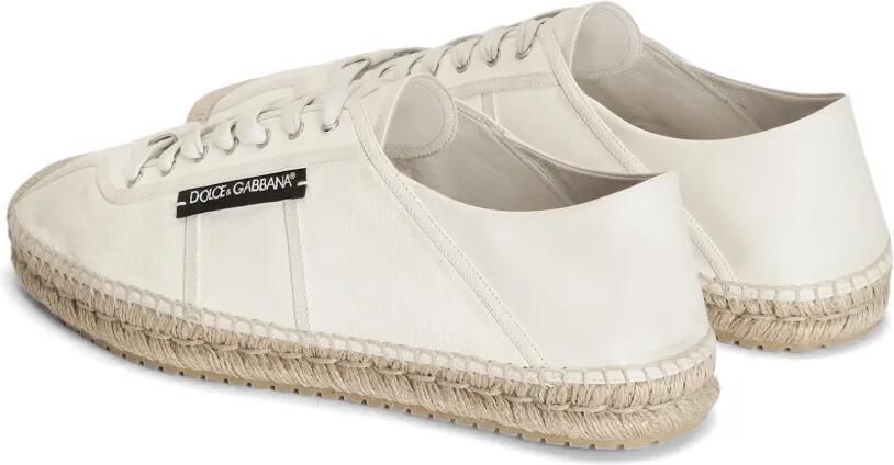 Dolce & Gabbana Espadrilles van lamsleer Beige - Foto 4