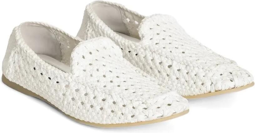 Dolce & Gabbana EXCLUSIVE slippers Wit - Foto 3