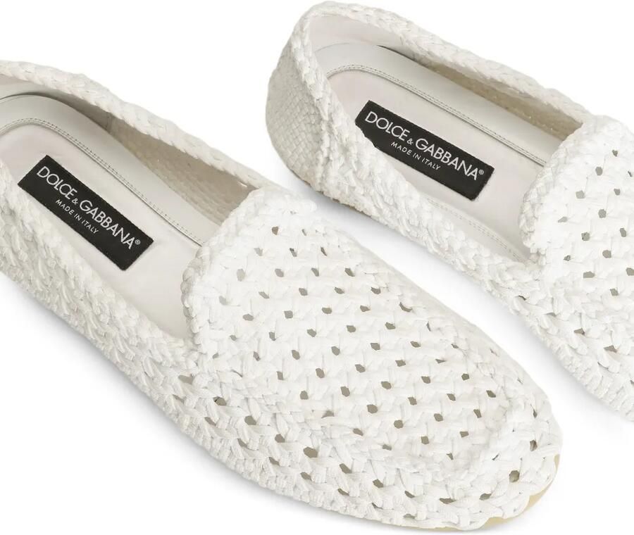 Dolce & Gabbana EXCLUSIVE slippers Wit - Foto 2