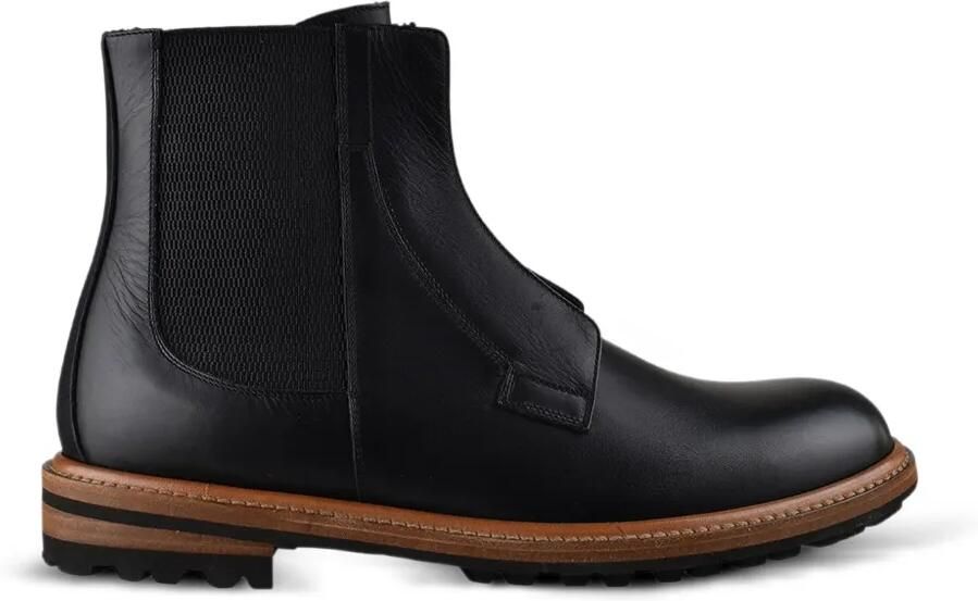 Dolce & Gabbana flap ankle boots Zwart