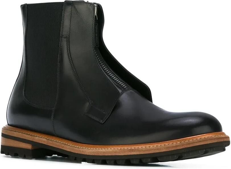 Dolce & Gabbana flap ankle boots Zwart - Foto 4