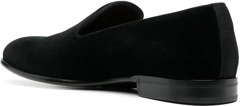 Dolce & Gabbana Fluwelen loafers Zwart - Foto 3