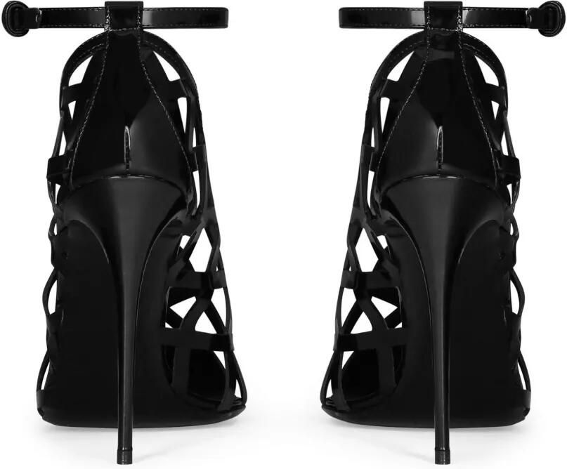 Dolce & Gabbana Gekooide leren pumps Zwart - Foto 3