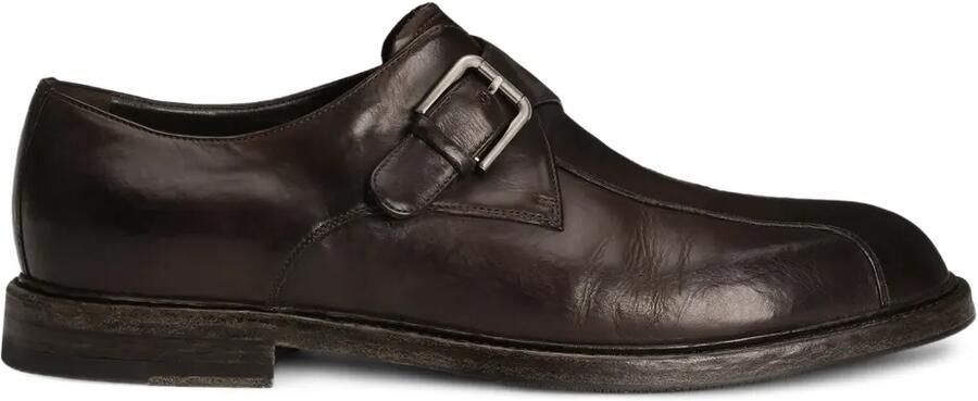 Dolce & Gabbana Gespschoenen Bruin