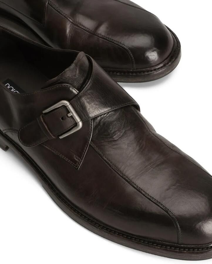 Dolce & Gabbana Gespschoenen Bruin - Foto 2