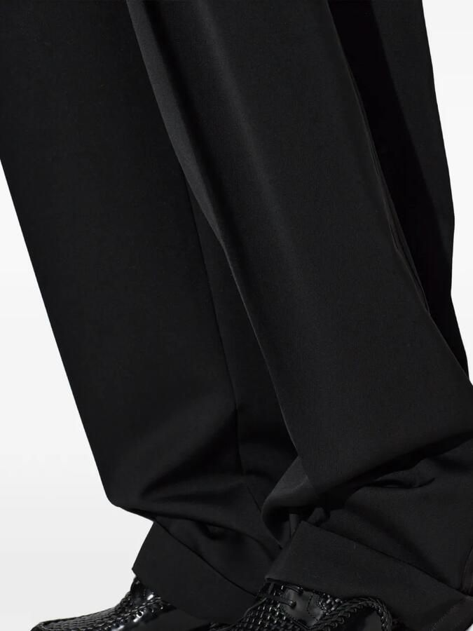 Dolce & Gabbana Geweven derby schoenen Zwart - Foto 2