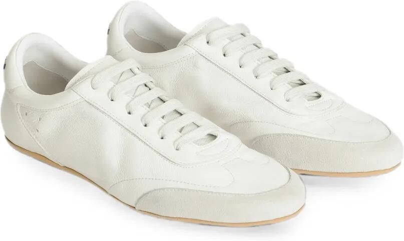 Dolce & Gabbana Ginnica Soft kalfsleren sneakers Wit