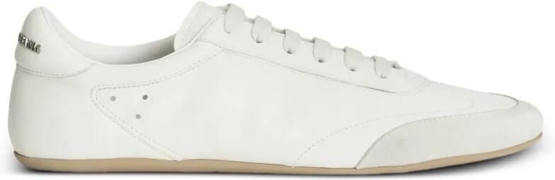 Dolce & Gabbana Ginnica Soft kalfsleren sneakers Wit - Foto 4