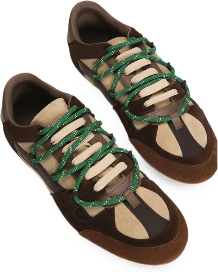 Dolce & Gabbana Ginnica Soft sneakers Bruin - Foto 2