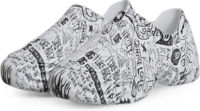 Dolce & Gabbana Graffiti Daymaster sneakers Zwart - Foto 5
