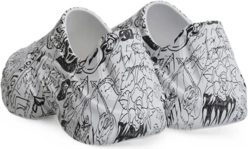 Dolce & Gabbana Graffiti Daymaster sneakers Zwart - Foto 4
