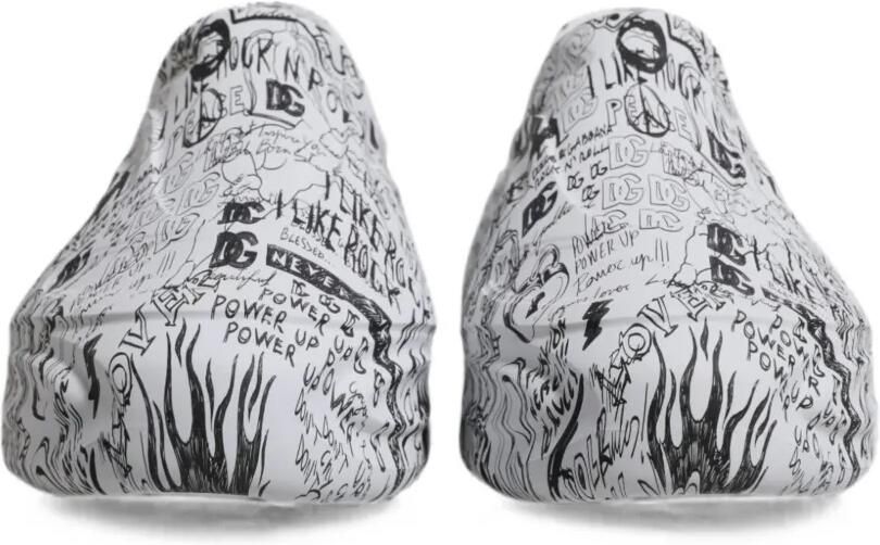 Dolce & Gabbana Graffiti Daymaster sneakers Zwart - Foto 3