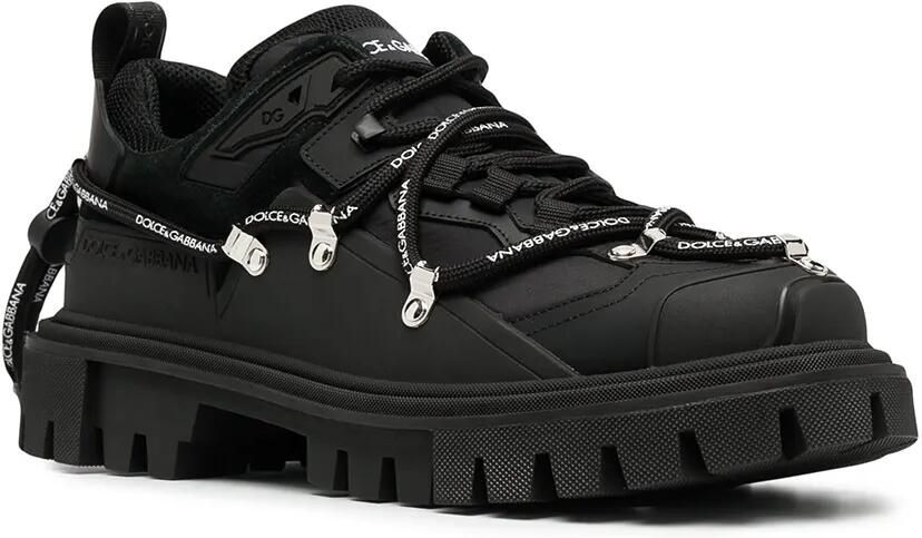 Dolce & Gabbana High-Trekking low-top sneakers Zwart - Foto 3