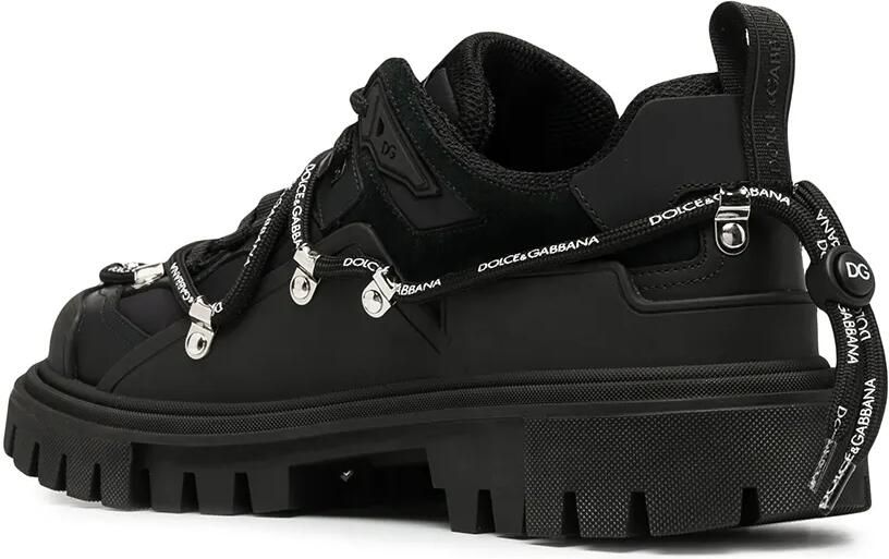 Dolce & Gabbana High-Trekking low-top sneakers Zwart - Foto 2
