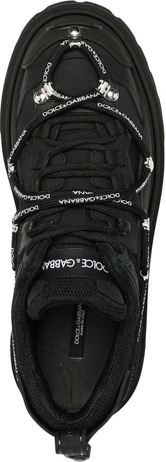 Dolce & Gabbana High-Trekking low-top sneakers Zwart - Foto 4