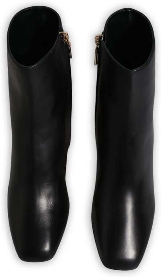 Dolce & Gabbana Jackie leren laarzen Zwart - Foto 4