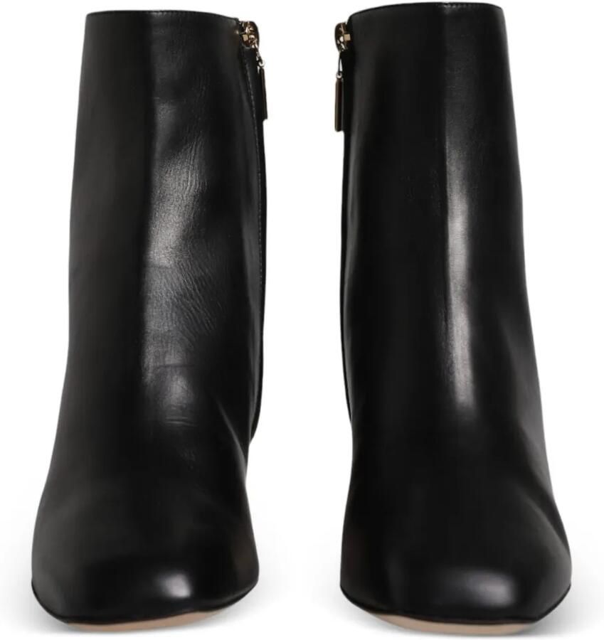 Dolce & Gabbana Jackie leren laarzen Zwart - Foto 2