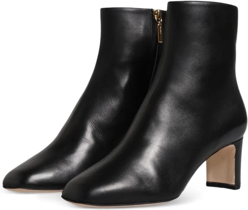 Dolce & Gabbana Jackie leren laarzen Zwart - Foto 3